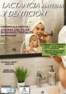 Conferencia en Sevilla. Lactancia materna y dentición infantil 2023